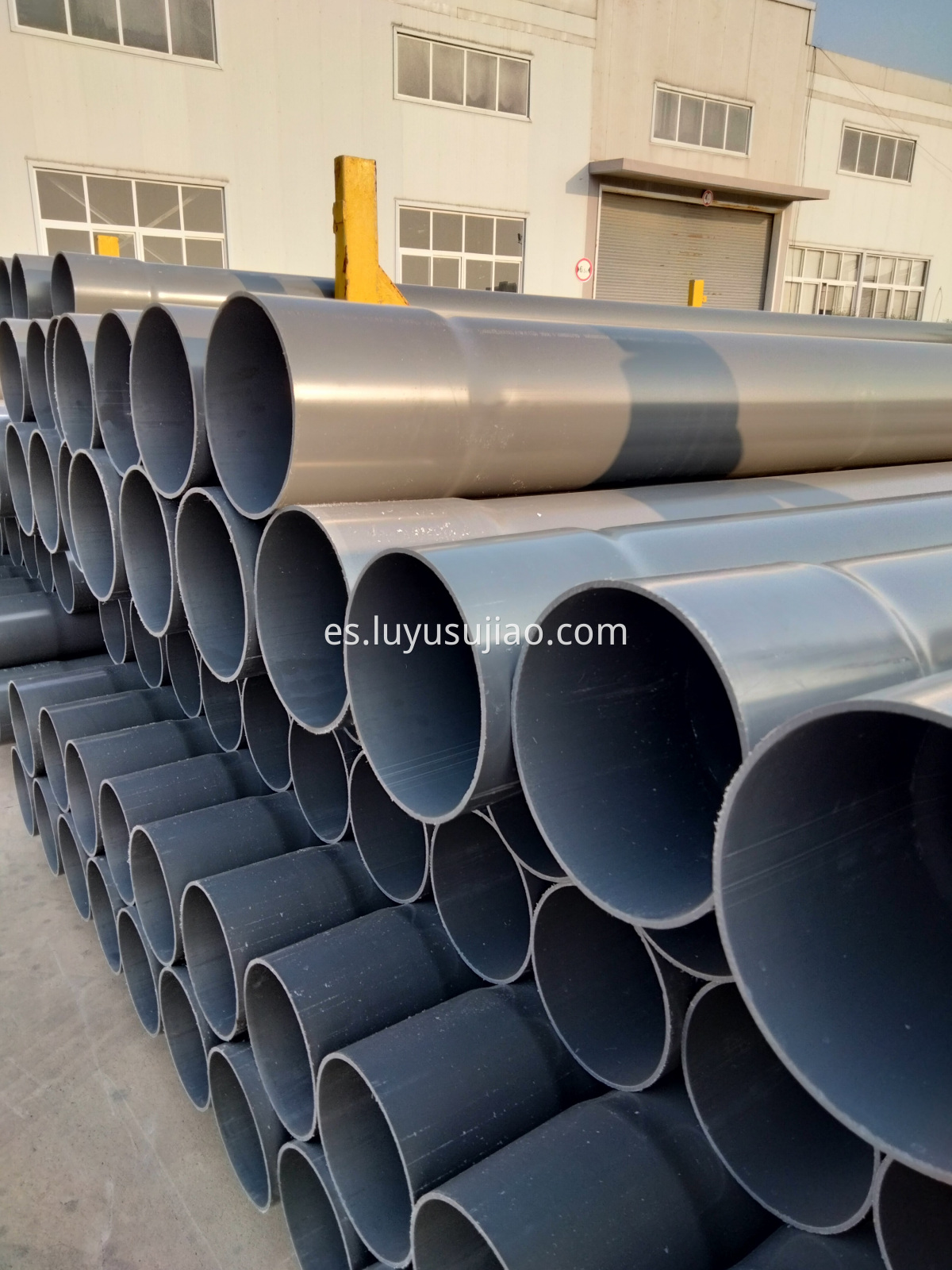 PVC-M Tube for Industrial Water Drainage